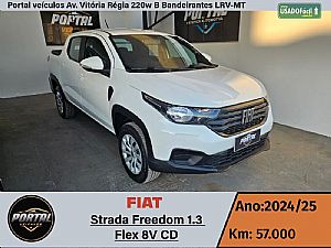 Strada Freedom Cd 1.3 Flex 2024/2025 em Lucas do Rio Verde - MT