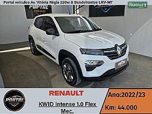 Kwid Intense 1.0 Mecânico Flex 2022/2023 em Lucas do Rio Verde - MT