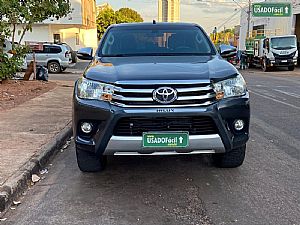 Hilux Srv Cd 2.8 4x4 Tdi Automático Diesel 2017/2017 em Rondonópolis - MT