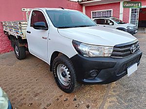 Hilux CS 4x4 2.8 TDI Mecânico Diesel