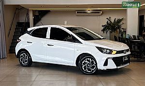 Hb20 Hatch Sense 1.0 Mecânico Flex 2022/2023 em Cuiabá - MT