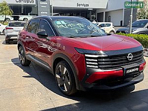 Kicks Platinum 1.0 Turbo Automático Flex 2025/2026 em Cuiabá - MT