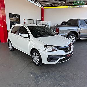 Etios Hatch X Plus 1.5 Automático Flex 2018/2019 em Rondonópolis - MT