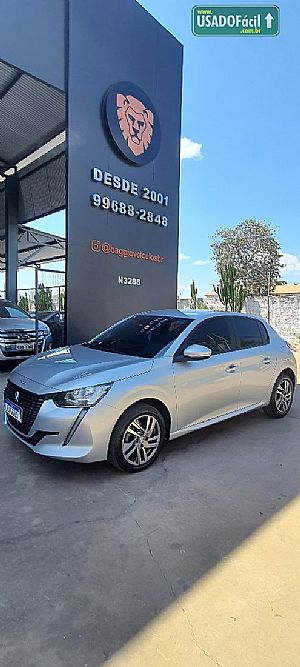 Peugeot 208 Allure 1.6 Automático Flex