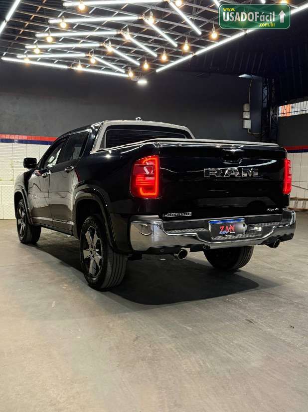 RAM Rampage Laramie Hurricane 4 CD 2.0 Turbo 4X4 Automático 2023/2024 — foto 14 de 17