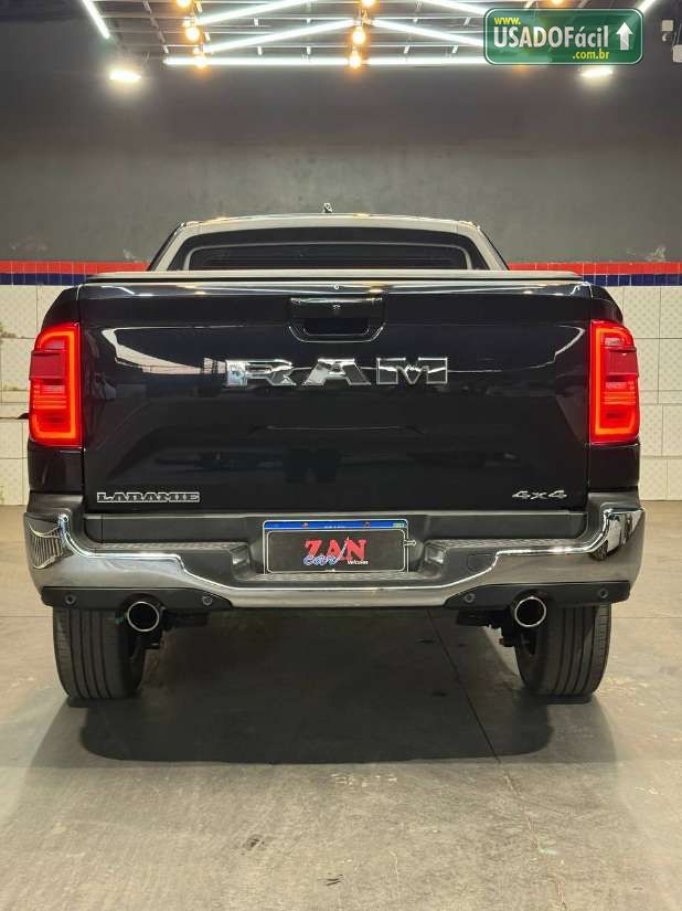 RAM Rampage Laramie Hurricane 4 CD 2.0 Turbo 4X4 Automático 2023/2024 — foto 15 de 17