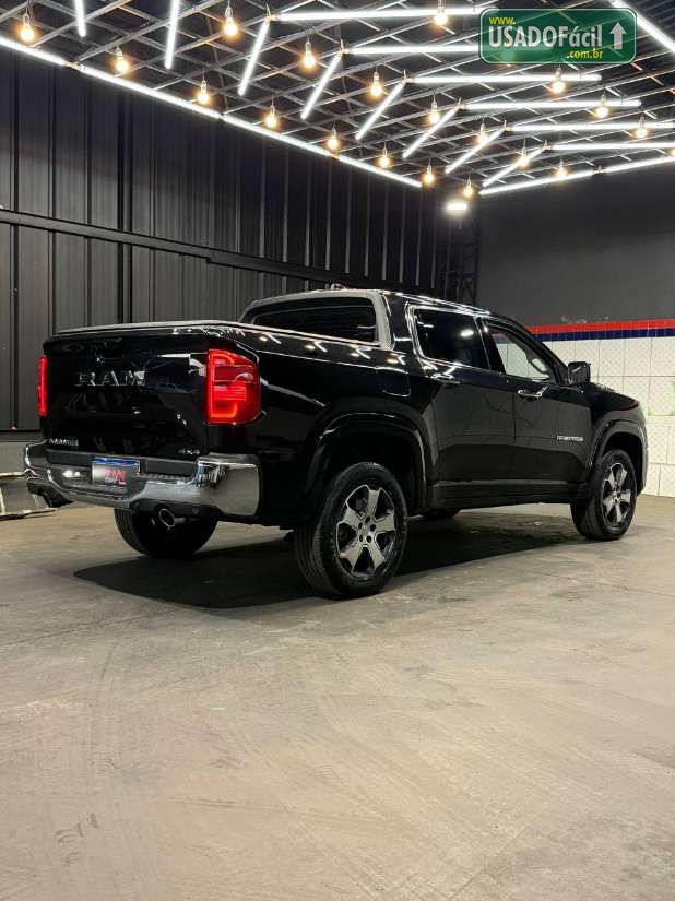 RAM Rampage Laramie Hurricane 4 CD 2.0 Turbo 4X4 Automático 2023/2024 — foto 17 de 17