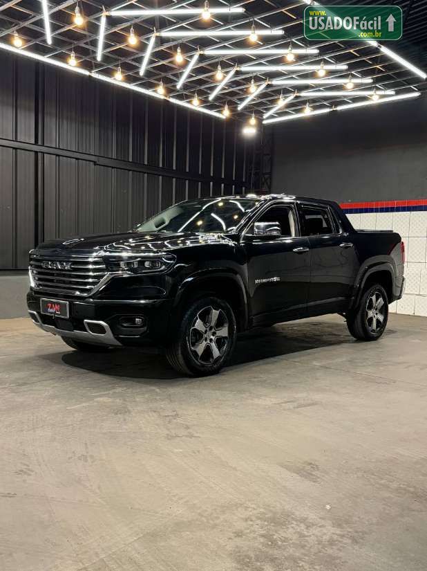 RAM Rampage Laramie Hurricane 4 CD 2.0 Turbo 4X4 Automático