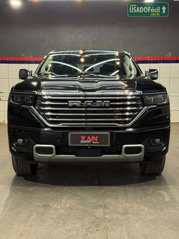 RAM Rampage Laramie Hurricane 4 CD 2.0 Turbo 4X4 Automático 2023/2024 — foto 2 de 17