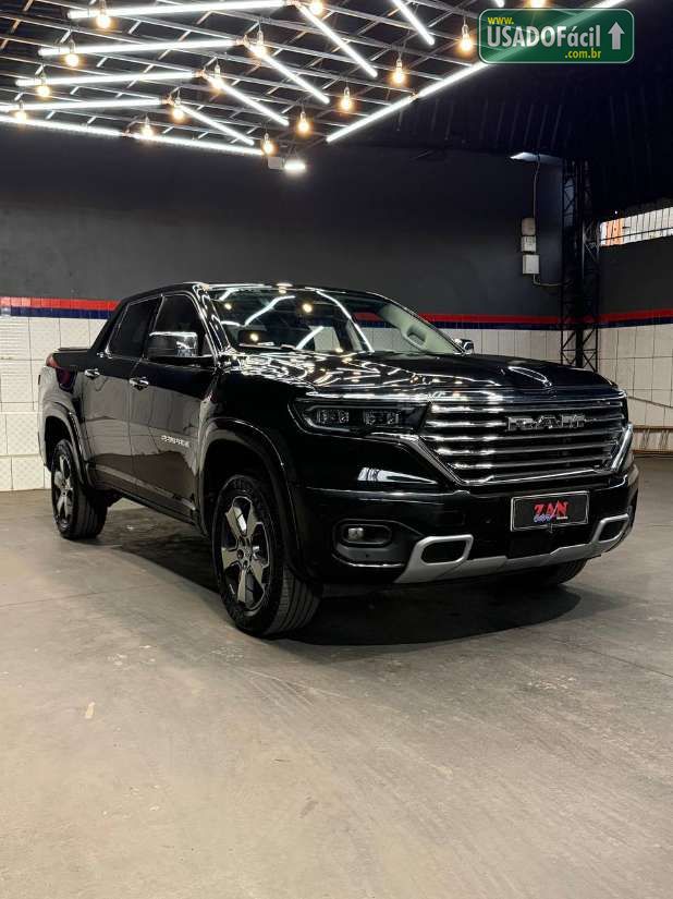 RAM Rampage Laramie Hurricane 4 CD 2.0 Turbo 4X4 Automático 2023/2024 — foto 3 de 17