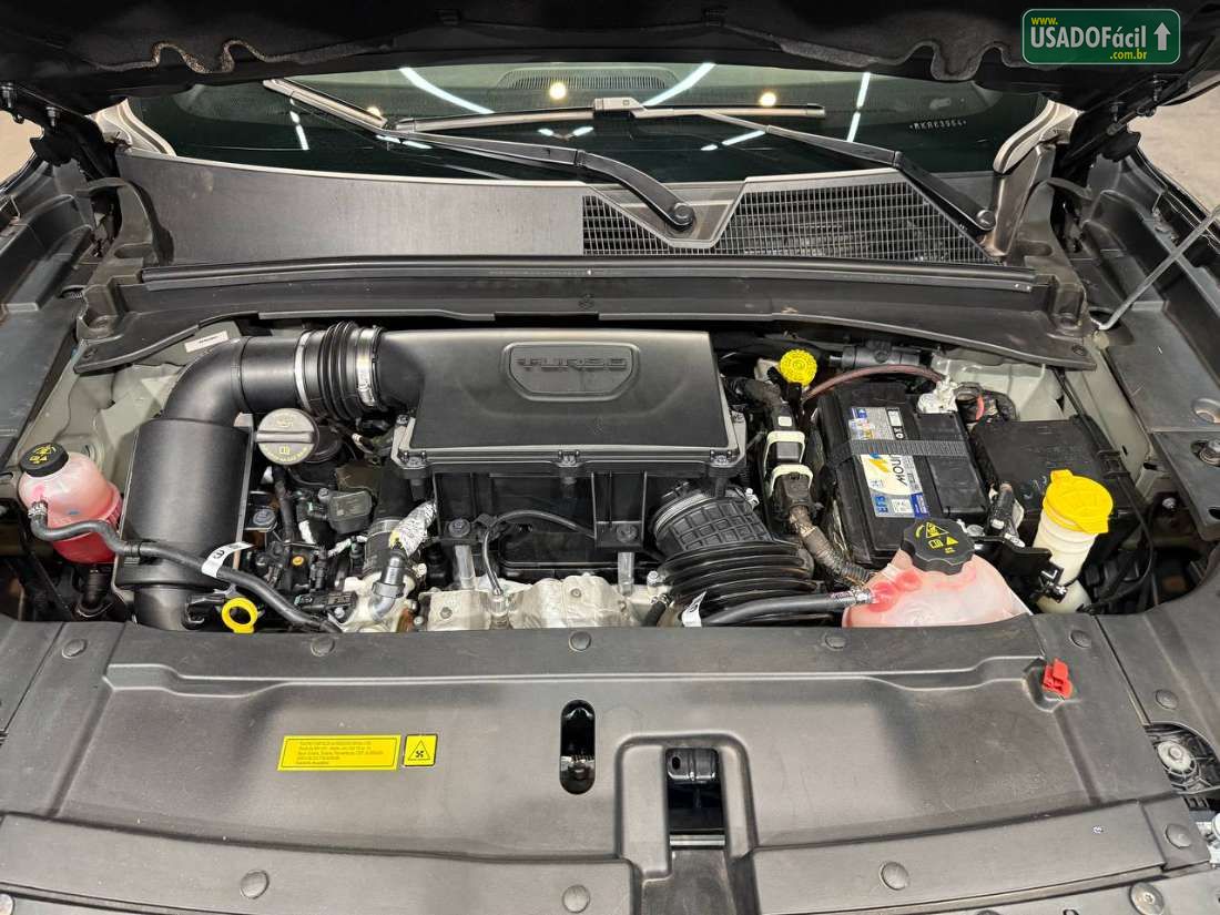 RAM Rampage Laramie Hurricane 4 CD 2.0 Turbo 4X4 Automático 2023/2024 — foto 6 de 17