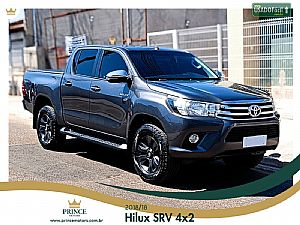 Hilux SRV CD 2.7 4X2 Automático Flex