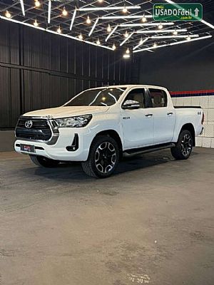 Hilux SRV CD 2.7 4x4 Automático Flex
