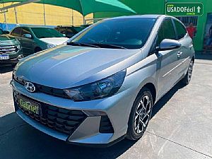 Hb20 Hatch Comfort 1.0 Mecânico Flex 2023/2024 em Cuiabá - MT