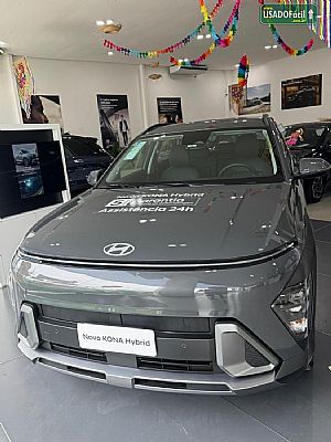 Kona Ultimate Gdi 1.6 16v Automático Hibrido 2025/2026 em Várzea Grande - MT