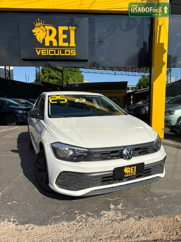 VOLKSWAGEN Polo Track 1.0 Flex 2025/2025 — foto 3 de 9