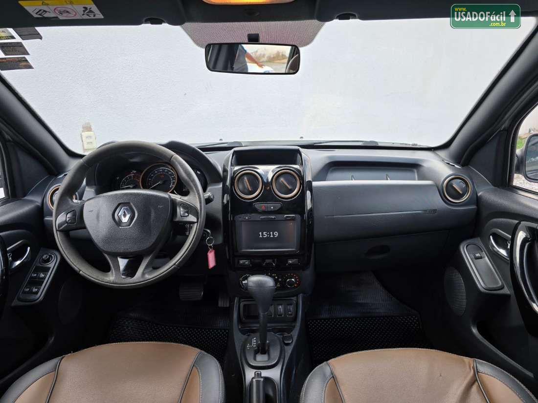 Renault Duster Dynamique 2.0 Automático Flex 2016/2016 — foto 7 de 14