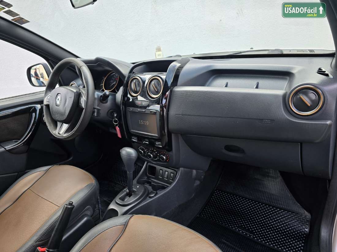 Renault Duster Dynamique 2.0 Automático Flex 2016/2016 — foto 8 de 14