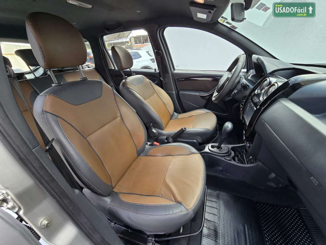 Renault Duster Dynamique 2.0 Automático Flex 2016/2016 — foto 12 de 14
