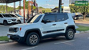 Renegade Custom 2.0 4x4 Turbo Automático Diesel 2017/2018 em Sinop - MT