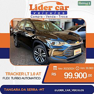 Tracker Lt 1.0 Turbo Automático Flex 2023/2024 em Tangará da Serra - MT
