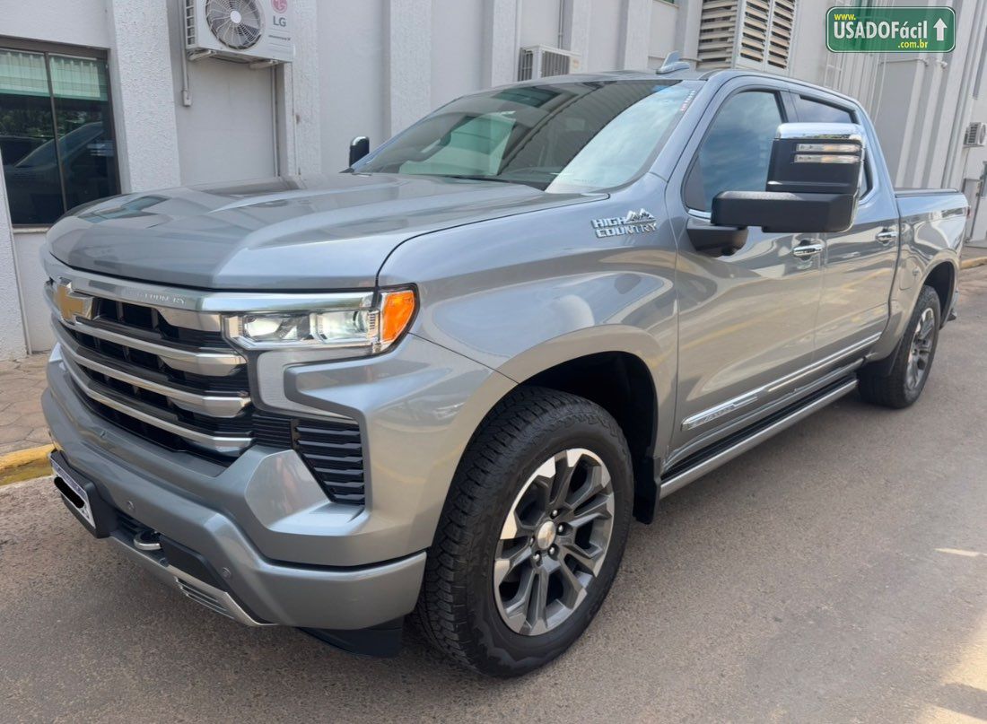 CHEVROLET/GM Silverado High Country 5.3 V8 AWD Automático 2024/2025 — foto 12 de 31