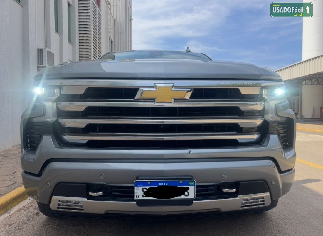 CHEVROLET/GM Silverado High Country 5.3 V8 AWD Automático 2024/2025 — foto 13 de 31