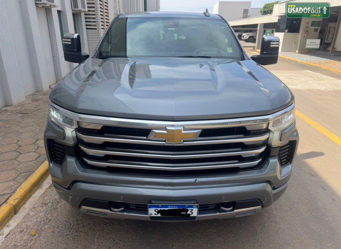 CHEVROLET/GM Silverado High Country 5.3 V8 AWD Automático 2024/2025 — foto 14 de 31
