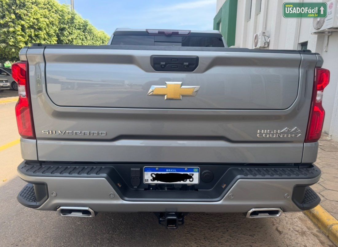 CHEVROLET/GM Silverado High Country 5.3 V8 AWD Automático 2024/2025 — foto 15 de 31