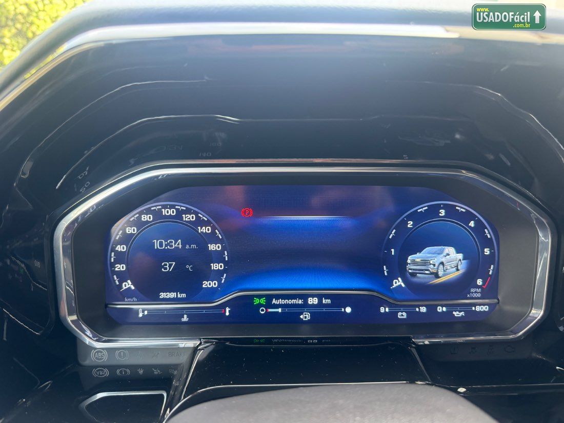 CHEVROLET/GM Silverado High Country 5.3 V8 AWD Automático 2024/2025 — foto 25 de 31