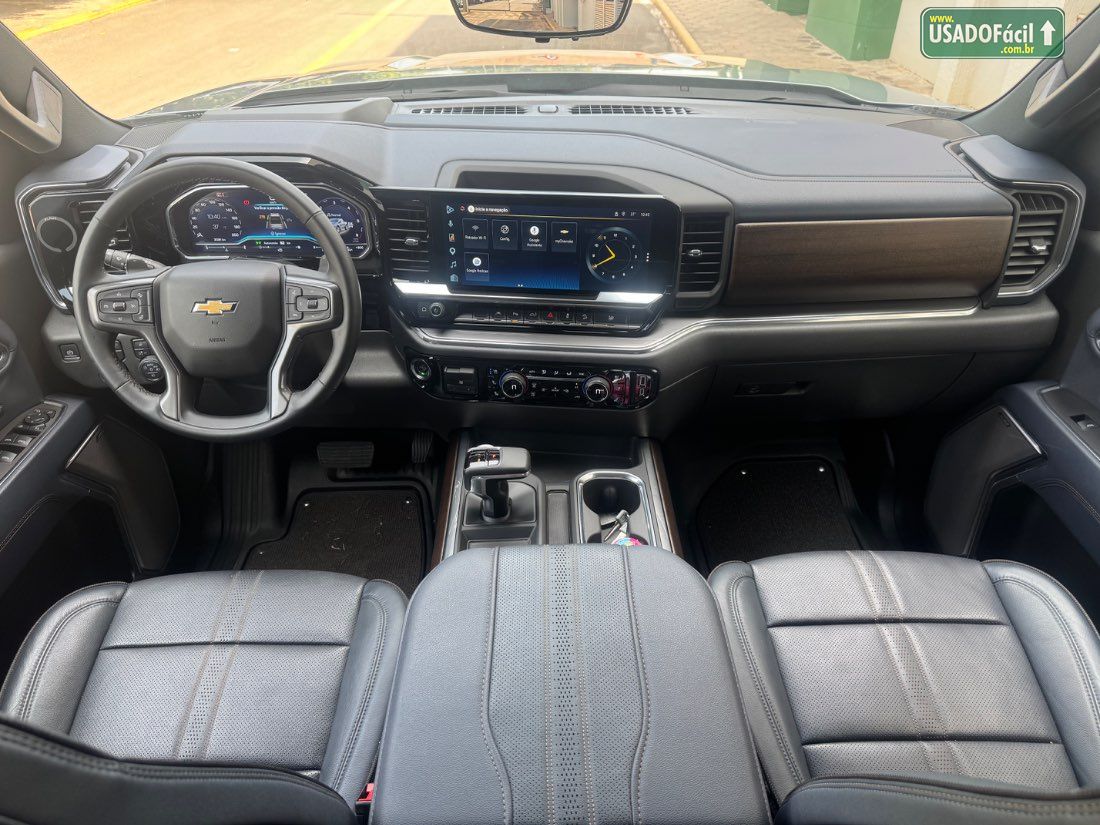 CHEVROLET/GM Silverado High Country 5.3 V8 AWD Automático 2024/2025 — foto 7 de 31