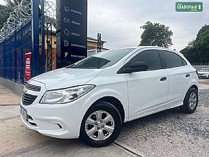 Onix Hatch Lt 1.0 Mecânico Flex 2015/2016 em Cuiabá - MT