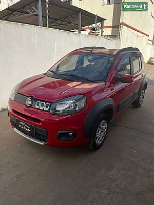 Uno Way 1.0 Evo Fire Flex 5p 2015/2015 em Várzea Grande - MT