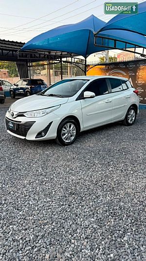 Yaris Hatch Xl 1.3 Automático Flex 2019/2019 em Várzea Grande - MT