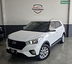 Creta Action 1.6 Automático Flex 2023/2023 em Cuiabá - MT