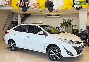 Yaris Sedan Xls Connect 1.5 Automático Flex 2020/2021 em Cuiabá - MT