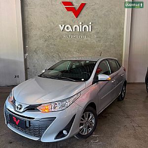 Yaris Hatch XL Plus Connect 1.5 Automático Flex