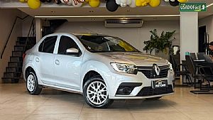 Logan Zen 1.0 Mecânico Flex 2020/2021 em Cuiabá - MT