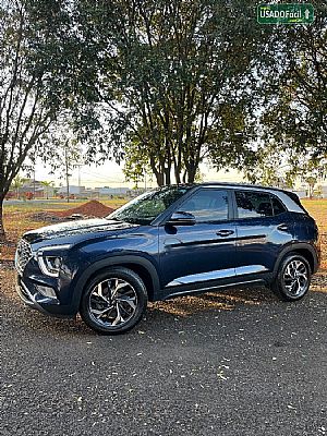 Creta Limited 1.0 Turbo Automático Flex 2022/2022 em Campo Novo do Parecis - MT