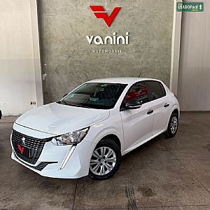 Peugeot 208 Like 1.0 Mecânico Flex 2024/2024 em Várzea Grande - MT