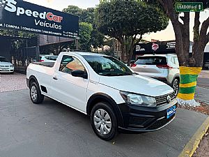 Saveiro Robust Cs 1.6 Total Flex 2017/2018 em Rondonópolis - MT