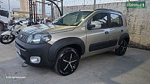 Uno Way Celebration 1.0 Evo Fire Flex 5p 2011/2012 em Cuiabá - MT