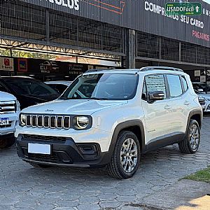 Renegade Longitude T270 1.3 Turbo 4x2 Automático Flex 2024/2025 em Sinop - MT