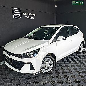 HB20 Hatch Comfort Plus 1.0 Mecânico Flex
