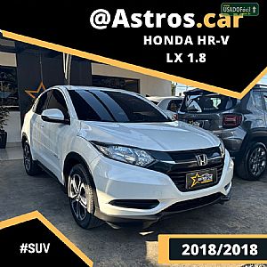 Hrv Lx 1.8 Automático Flex 2018/2018 em Cuiabá - MT