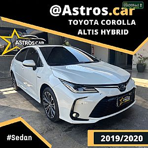 Corolla Altis Hybrid 1.8 Automático Flex Híbrido