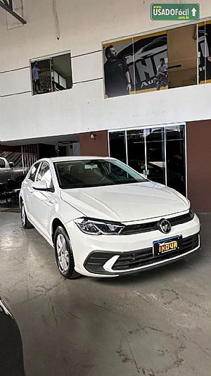 Polo Comfortline 1.0 Tsi Automático Flex 2023/2024 em Cuiabá - MT