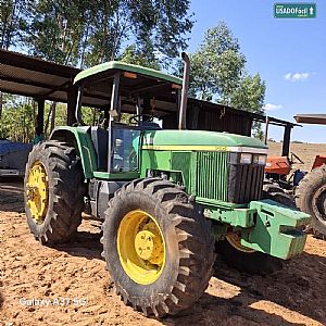Trator John Deere 7505 4x4 Filipado