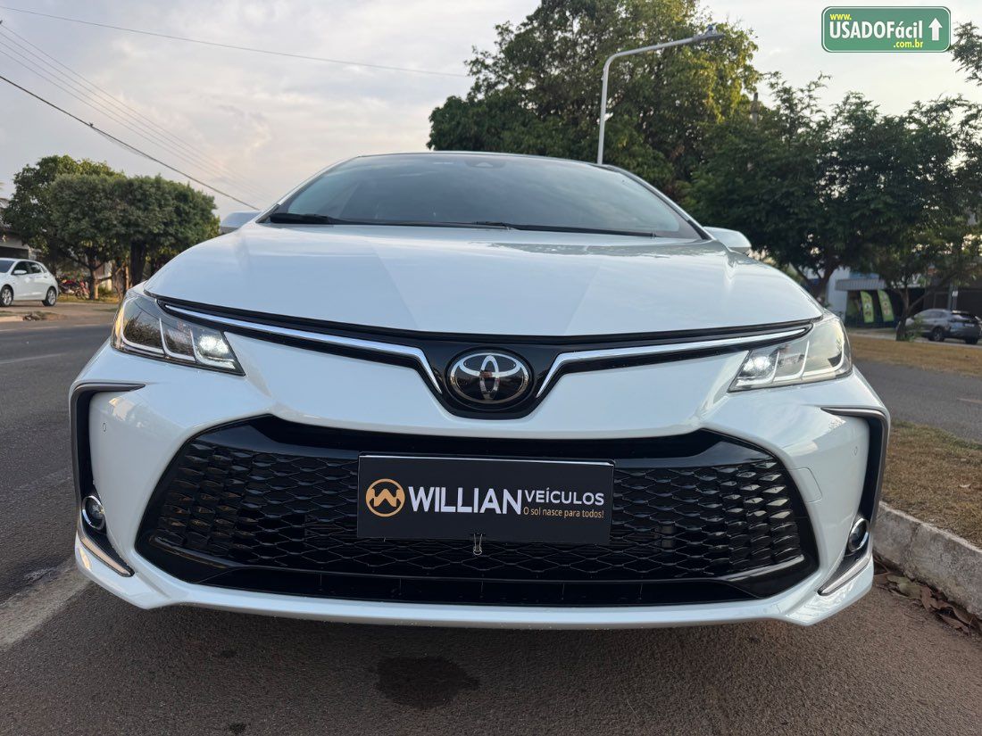 Toyota Corolla XEI 2.0 Automático Flex 2025/2025 — foto 21 de 30