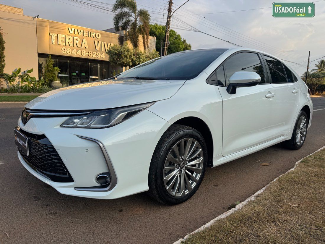 Toyota Corolla XEI 2.0 Automático Flex 2025/2025 — foto 24 de 30